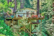 Cozy Cabin in Redwoods | Hot Tub