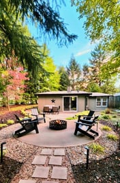 Stylish Douglas Retreat | Steps from Dunes Resort