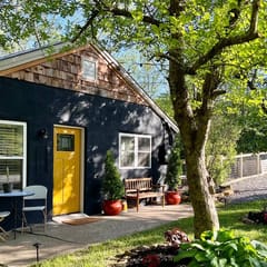 Creekside Cottage | Hot Tub | Near Asheville