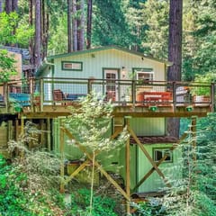 Cozy Cabin in Redwoods | Hot Tub