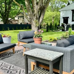 Stylish Farmhouse w/ Huge Backyard