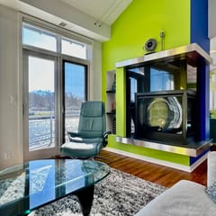 Stunning 3BR Condo w/6 Decks & a Boat Dock