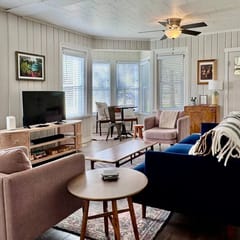 Spacious Farmhouse | Walk to Downtown & Waterfront