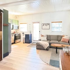 Stylish Douglas Retreat - Steps from Dunes Resort!