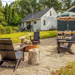 Stylish Country Escape - w/ Fire pit