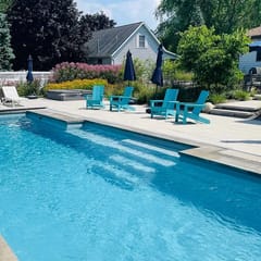 Beach Retreat steps from Lake MI | Pool | Hot Tub