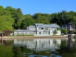 Luxury Riverside Home near Oval Beach w/ Boat Dock