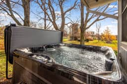 New Listing! Restored Farmhouse Retreat w/ Hot Tub