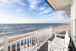 Luxury Beachfront Home in Macatawa Park