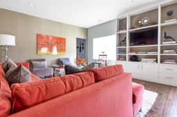 New Listing! Central Saugatuck w/ Huge Backyard