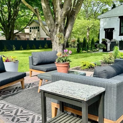 Stylish Farmhouse w/ Huge Backyard