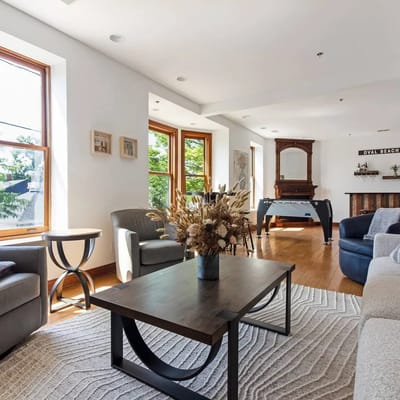 New Listing! 2 Downtown Saugatuck Lofts, 6BR 4BA