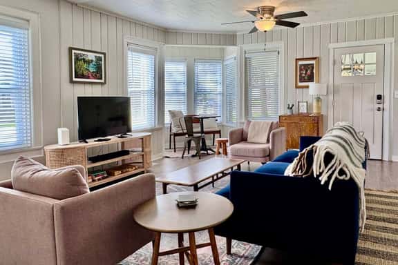 Spacious Farmhouse | Walk to Downtown & Waterfront - Image 1