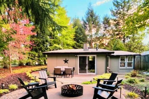 Stylish Douglas Retreat | Steps from Dunes Resort - Image 1