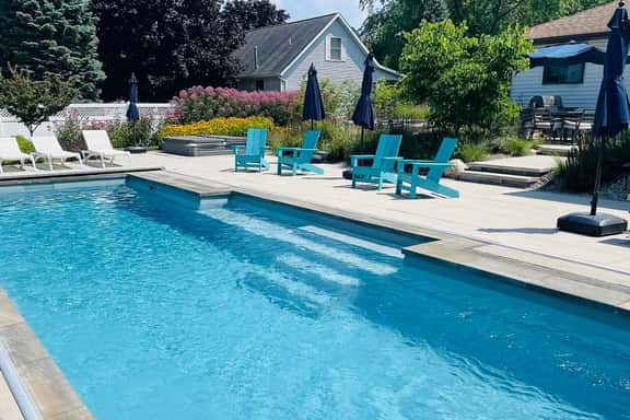 Beach Retreat steps from Lake MI | Pool | Hot Tub - Image 1
