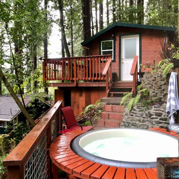 Hillside Retreat in the Redwoods | Hot Tub - Image 1