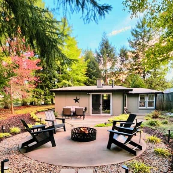 Stylish Douglas Retreat | Steps from Dunes Resort - Image 1