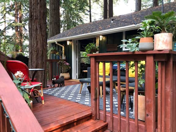 Hillside Retreat in the Redwoods w/ Hot Tub