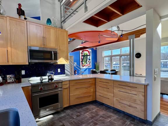 Luxury Riverside Home near Oval Beach w/ Boat Dock