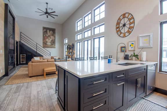 Modern, Spacious Loft in Douglas | Free Parking!