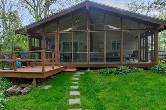 Stylish & Spacious Home | Hot Tub & 3-Season Deck