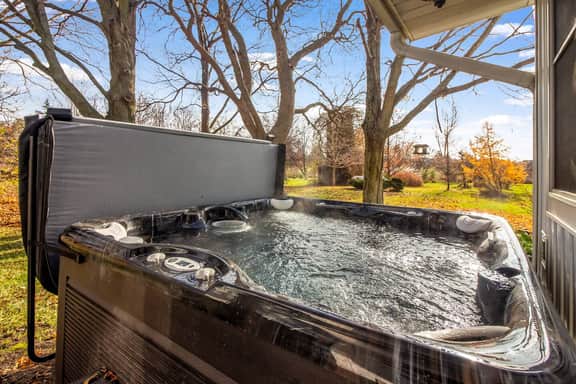 New Listing! Restored Farmhouse Retreat w/ Hot Tub