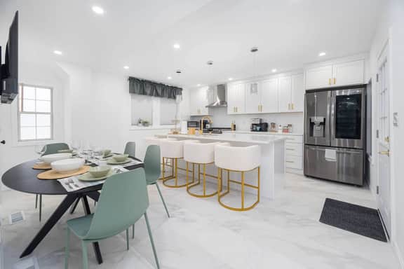 Central, Stylish Home in Quiet Boston Neighborhood