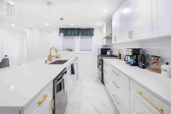 Central, Stylish Home in Quiet Boston Neighborhood