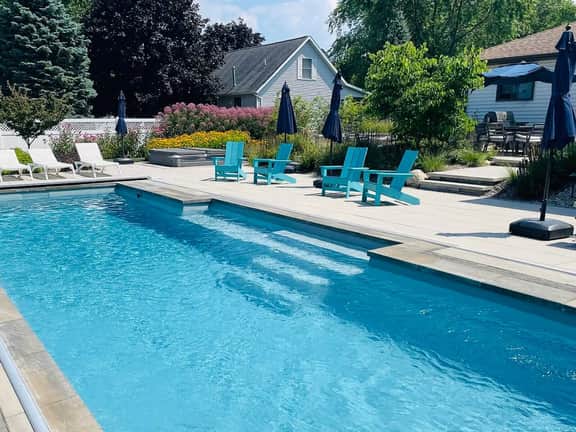 New! Spacious Beachfront Home | Pool & Hot Tub