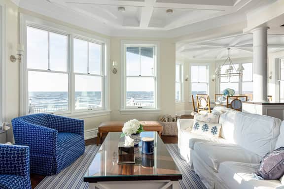 Luxury Beachfront Home in Macatawa Park