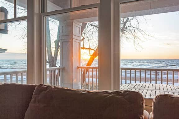 Spacious Beachfront Home in Macatawa Park