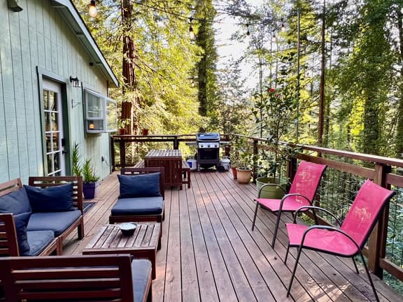 Cozy Cabin in Redwoods | Hot Tub