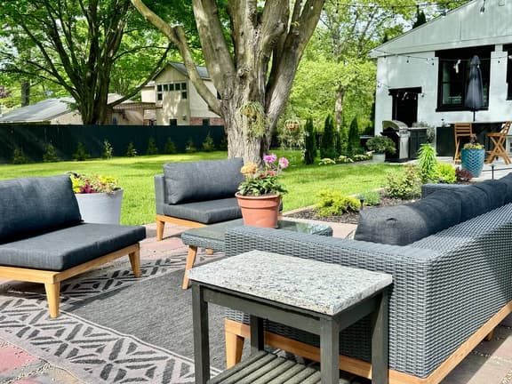Stylish Farmhouse w/ Huge Backyard