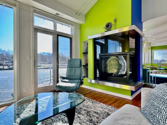 Luxury Riverside Home near Oval Beach w/ Boat Dock
