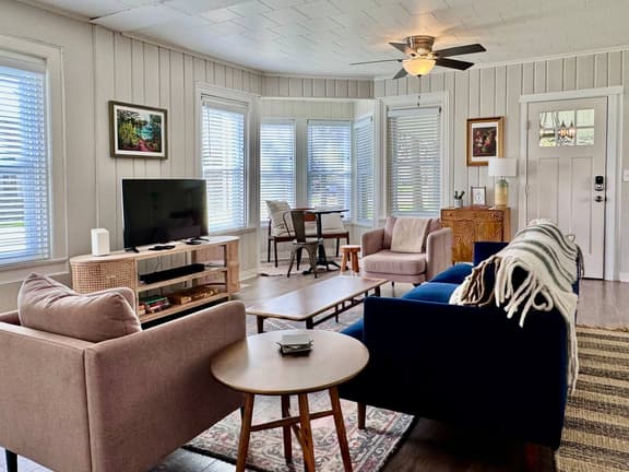 Spacious Farmhouse | Walk to Downtown & Waterfront