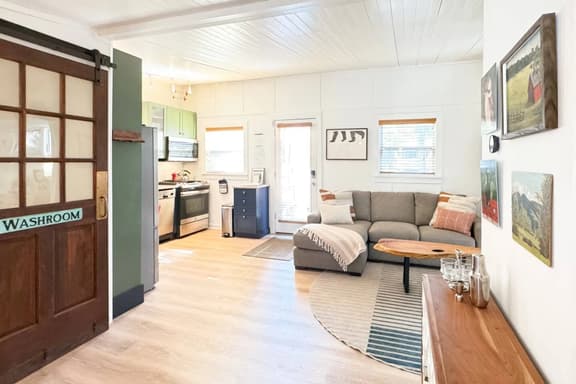 Stylish Douglas Retreat - Steps from Dunes Resort!