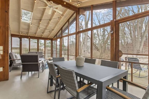 Stylish & Spacious Home | Hot Tub & 3-Season Deck
