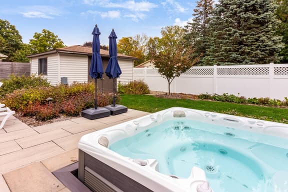 New! Spacious Beachfront Home | Pool & Hot Tub